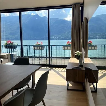 Le Flocon Du Lac Apartment *