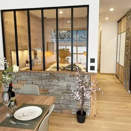 Le Flocon Du Lac Apartment Tresserve