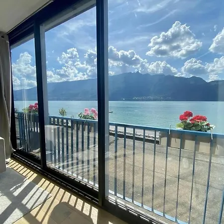 Le Flocon Du Lac Apartment Tresserve
